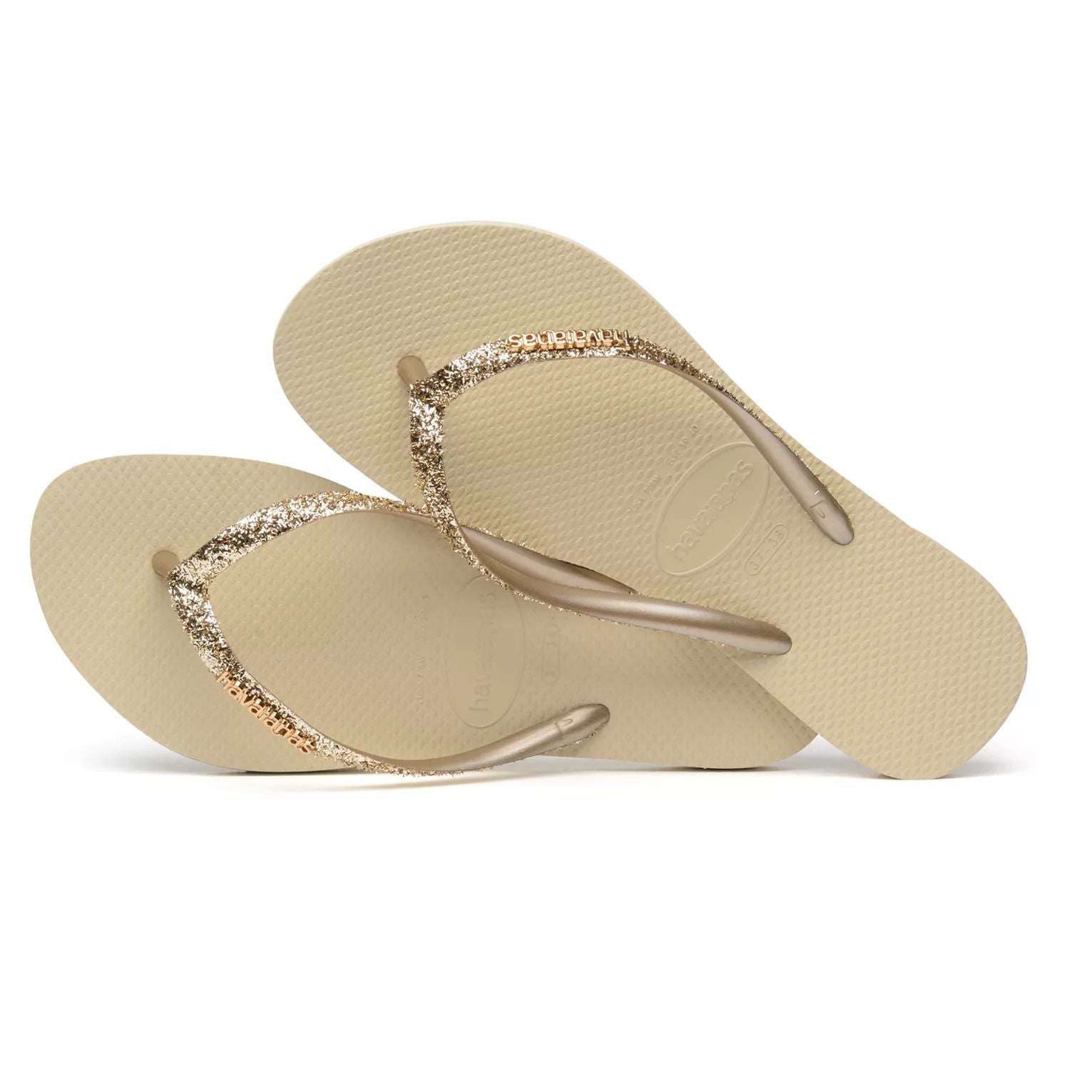 Women's slides Havaianas Slim Glitter II Havaianas