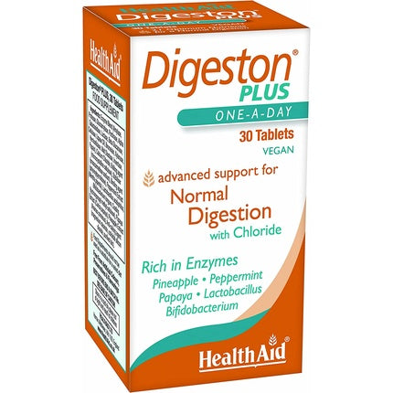 Digestonplus Vegan tablets 30 tablets, Healthaid