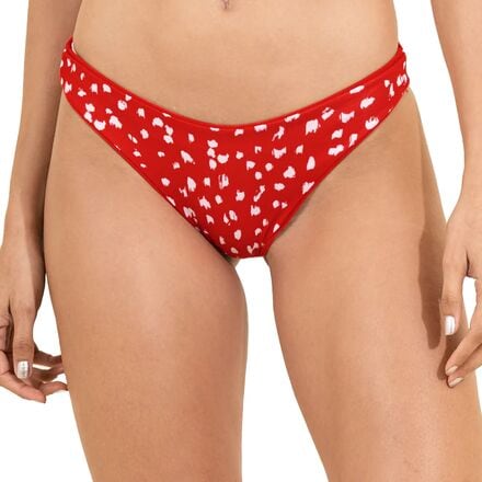 Sublimity women's Maaji bikini bottom, Red Camelia