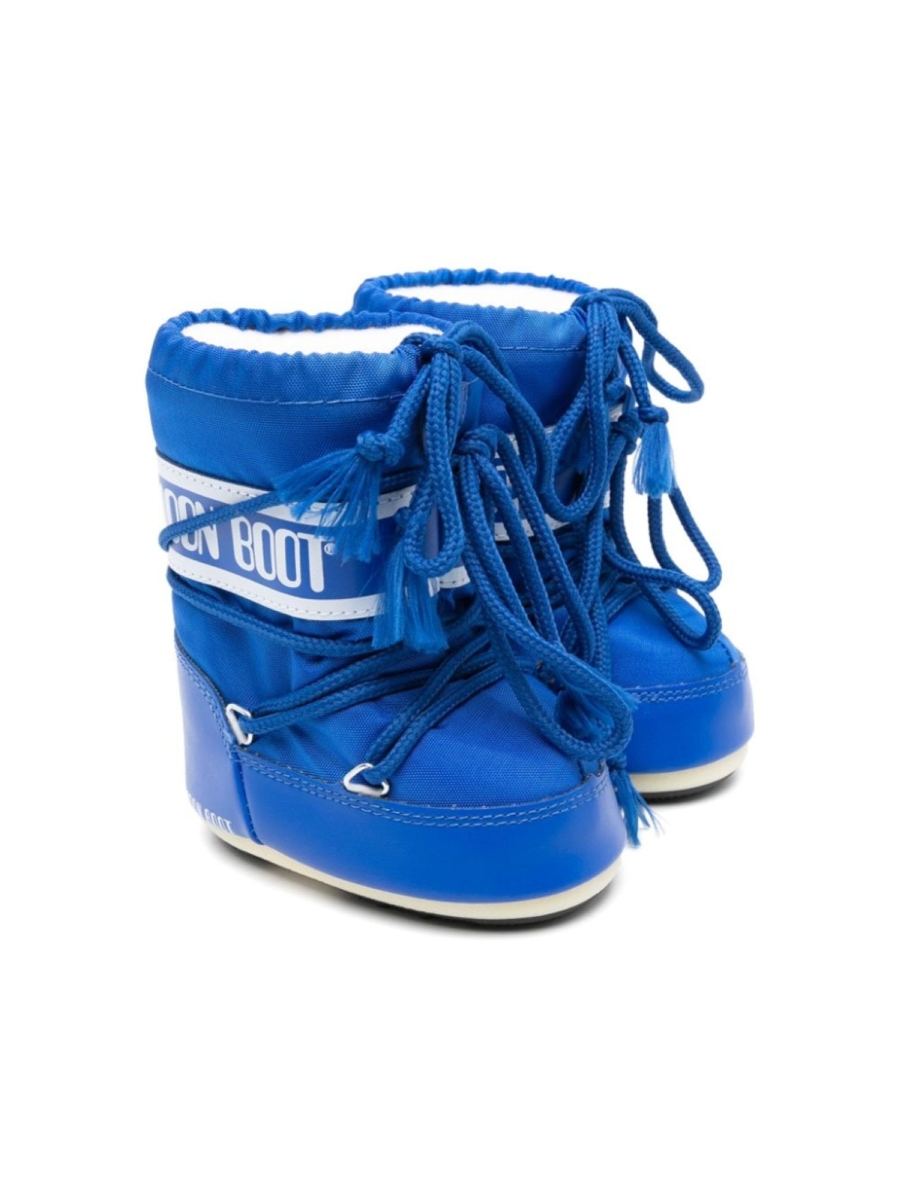 Moon Boot Kids Icon Mini Boots, Blue