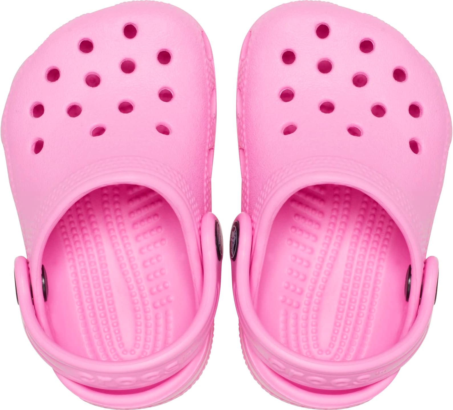 Crocs Littles Crocs Clogs, Taffy Pink