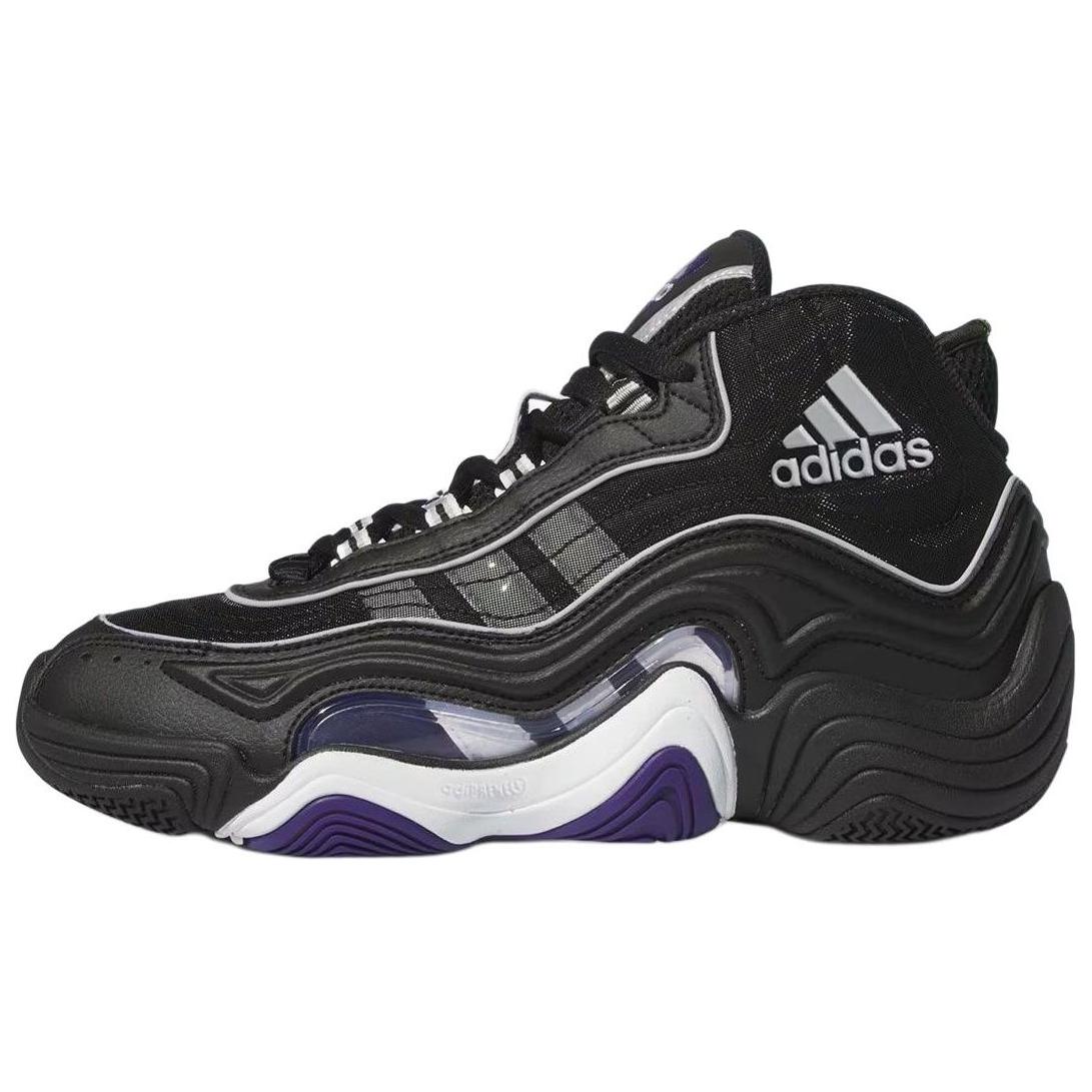 adidas Crazy 98 Black Collegiate Purple sneakers, black