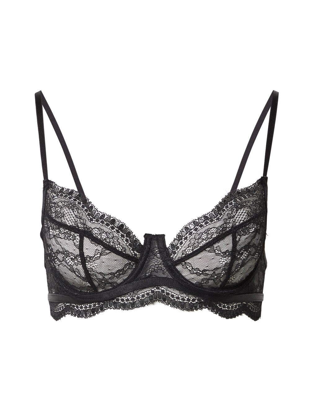 Hunkemöller Isabelle T-shirt bra, black