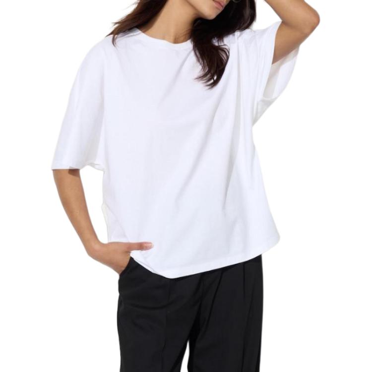 Women's white t-shirt Uniqlo