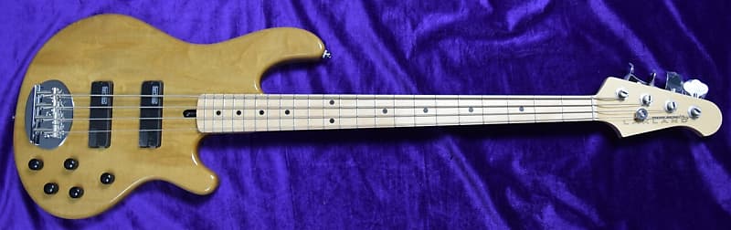 Bass guitar Lakland Skyline 44-01, Natural / Maple