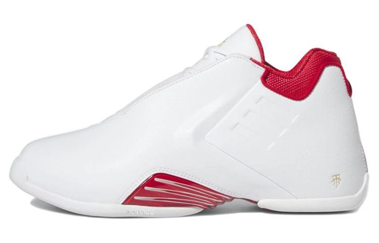 Adidas T-Mac 3 Restomod White Better Scarlet