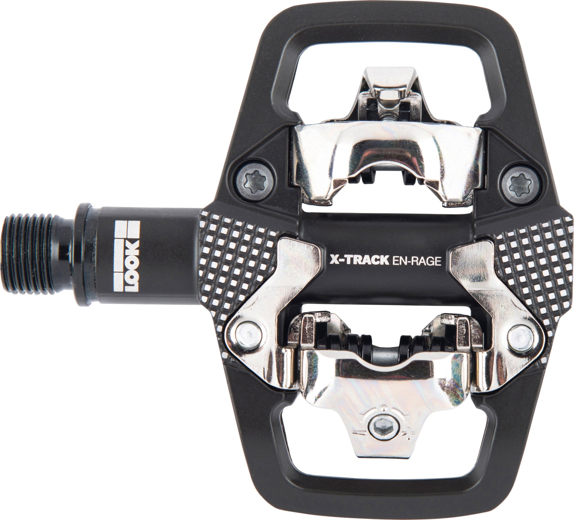 X-TRACK EN-RAGE Look Pedals, black