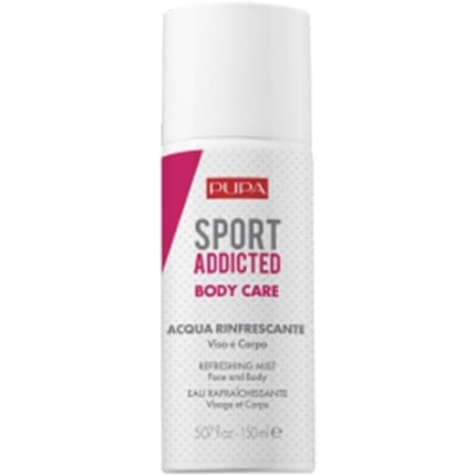 Sport Addicted Body Care Refreshing water for face and body 150 ml, Pupa