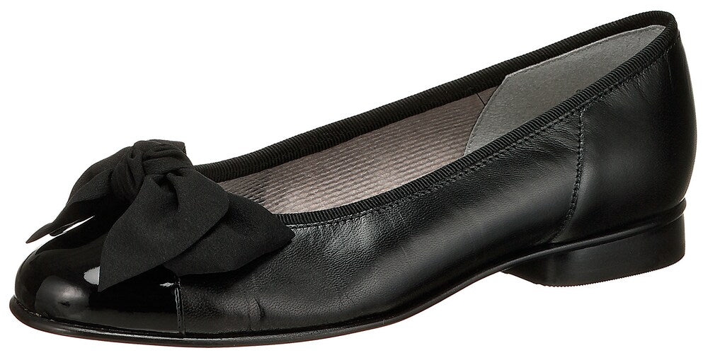 Gabor ballet flats, black