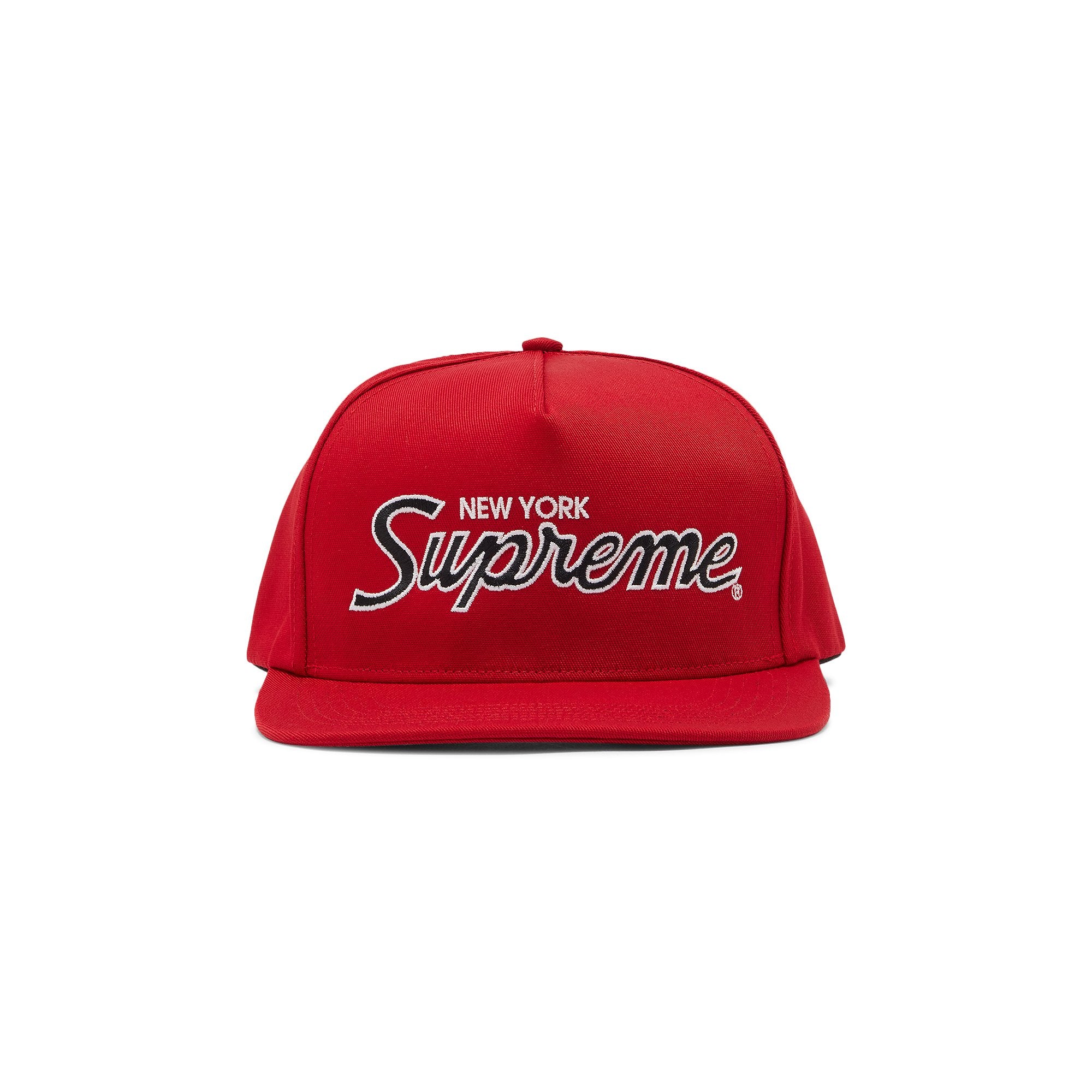 Supreme Classic Team 5-panel, red