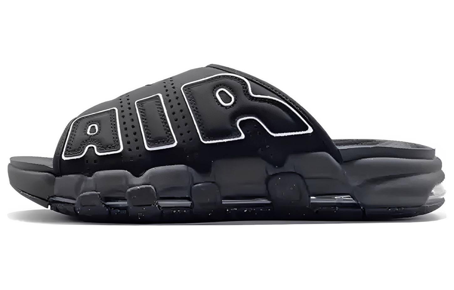 حذاء Nike Air More Uptempo OG باللونين الأسود والأبيض