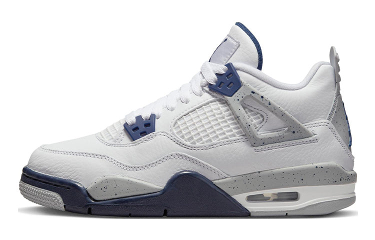 Jordan 4 Retro Midnight Navy (GS)