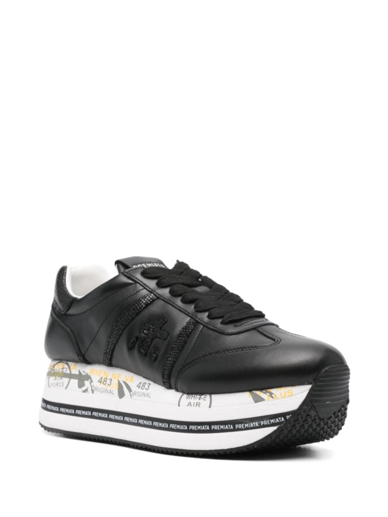 Premiata sneakers Beth, black