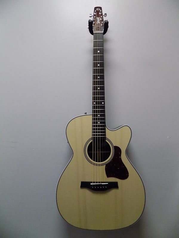 Seagull Maritime SWS CH CW Presys II Electric Acoustic Guitar - Semi-Gloss