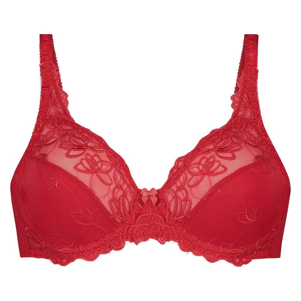 Hunkemöller Diva T-shirt bra, red