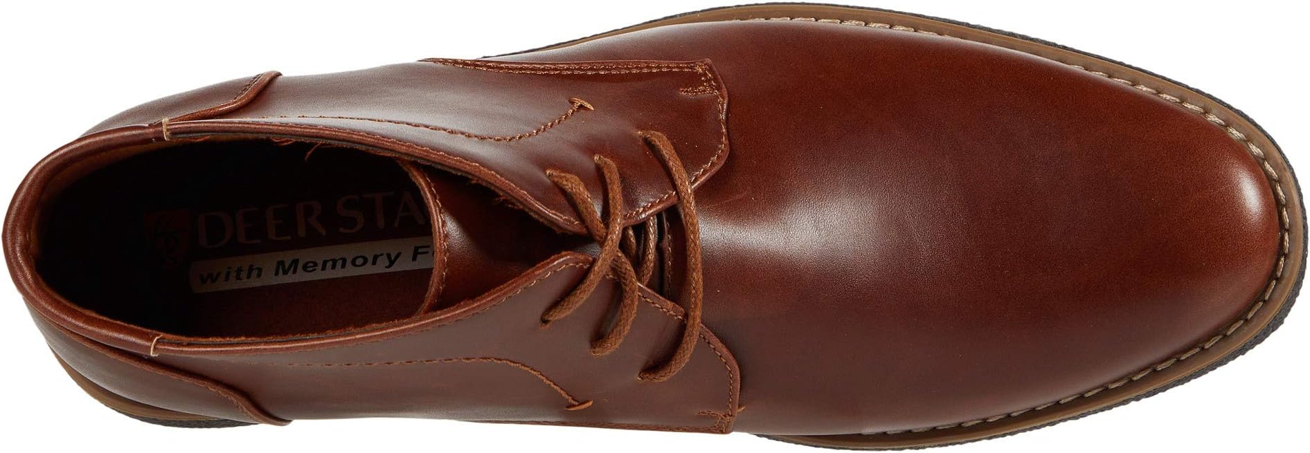 Bangor Deer Stags Boots, Redwood/Dark Brown