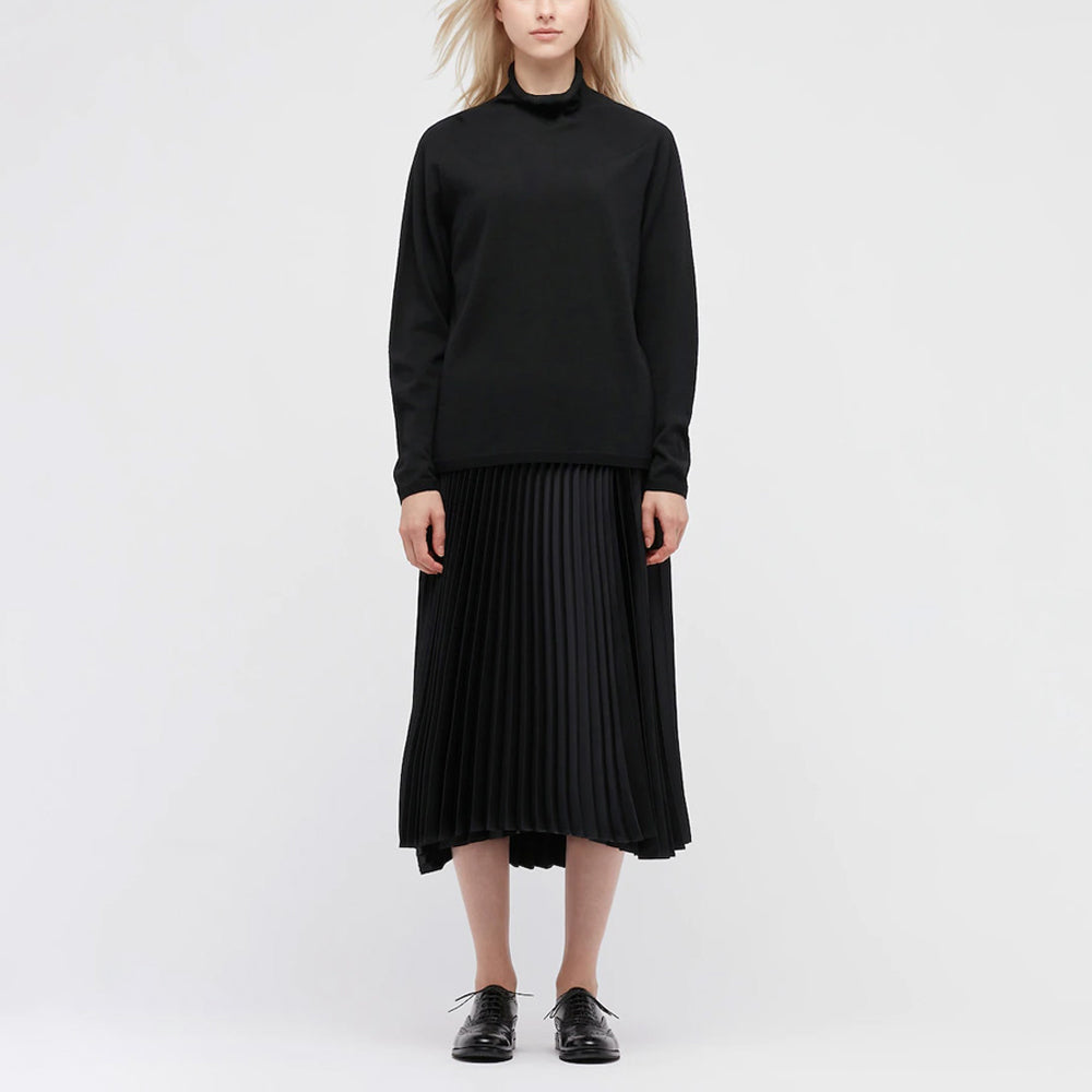 Women's Theory X Sweater, Black Uniqlo