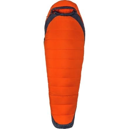 Trestles Elite Eco Sleeping Bag 0:0F Marmot Synthetic Orange Haze/Dark Steel