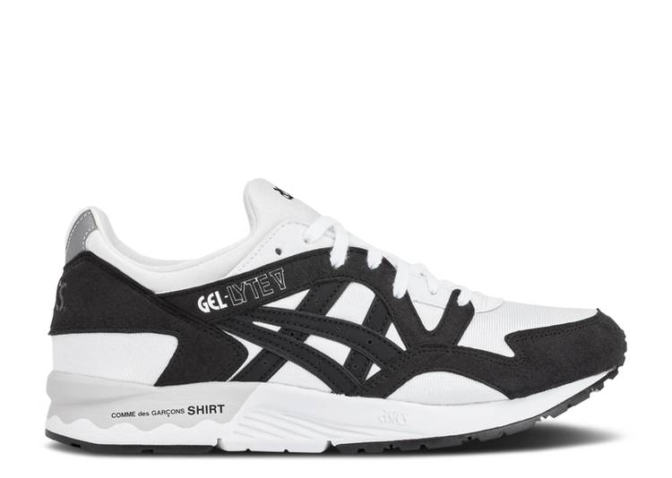 ASICS COMME DES GARÇONS SHIRT X GEL LYTE 5 'WHITE' sneakers, white