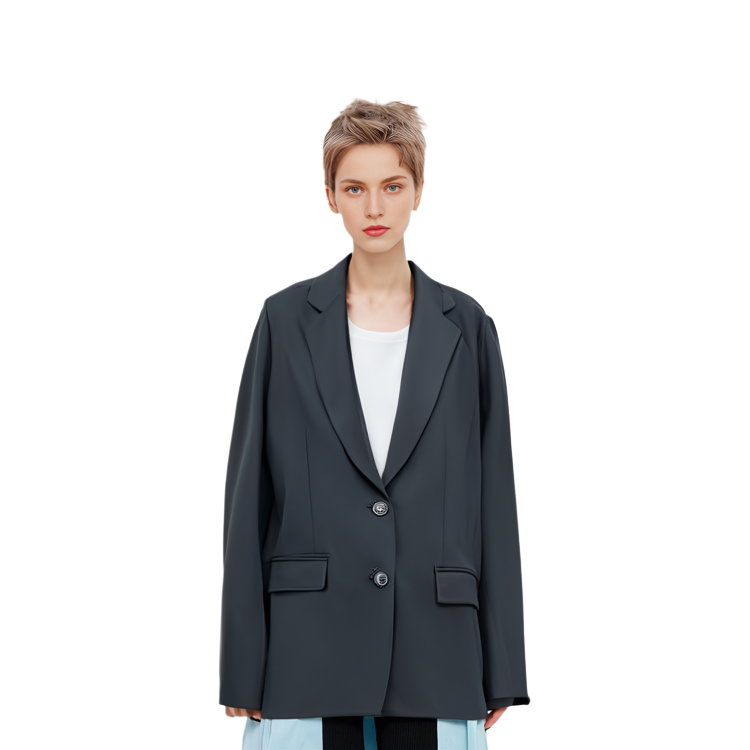 Women's business suit UNIQLO, Black