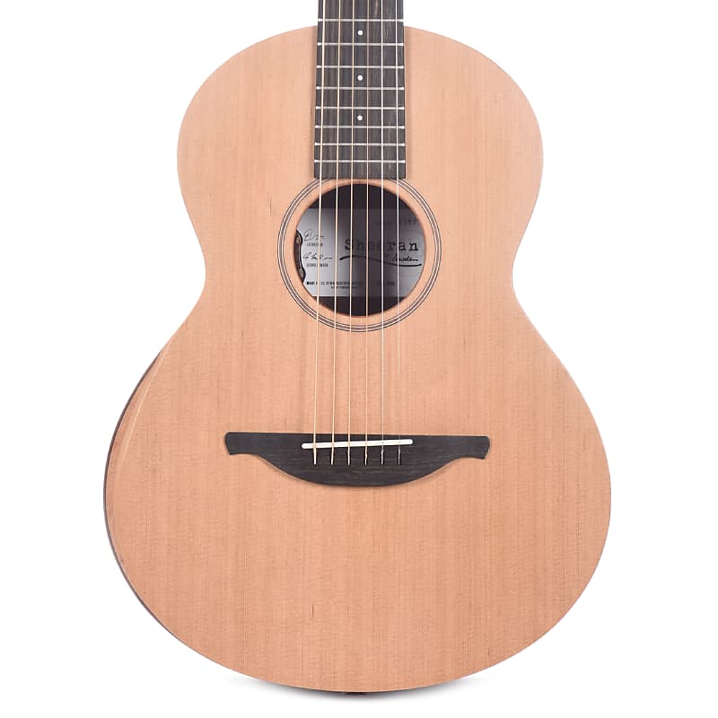 Acoustic Guitar Sheeran by Lowden W03 Cedar/Indian Rosewood w/Top Bevel & LR Baggs Element VTC