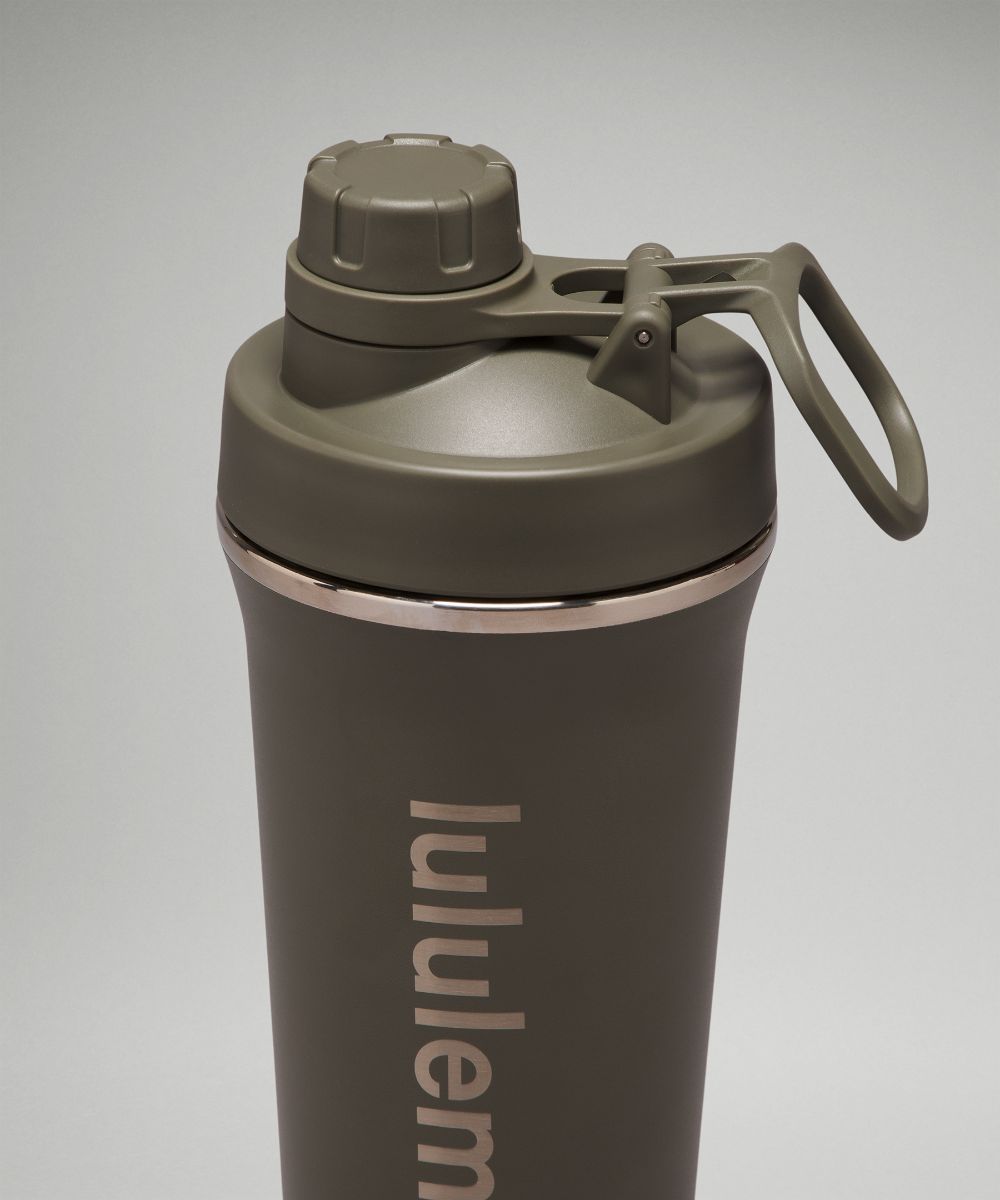 Shaker Back to Life 0.7 l Lululemon, gray