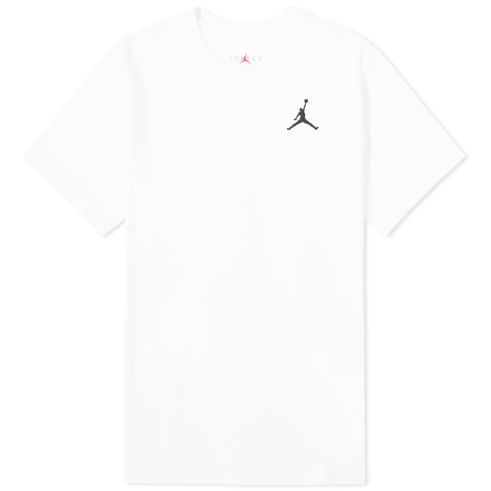 تي شيرت Air Jordan Jumpman Logo، أبيض