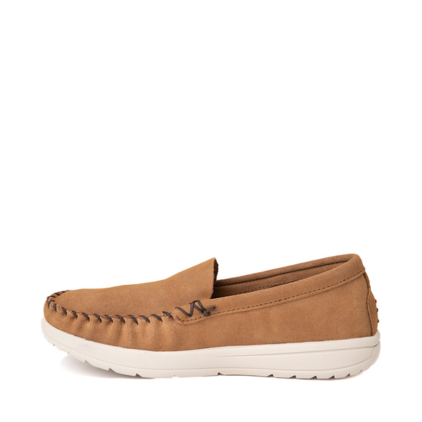 Men's Minnetonka Discover Classic moccasins, brown