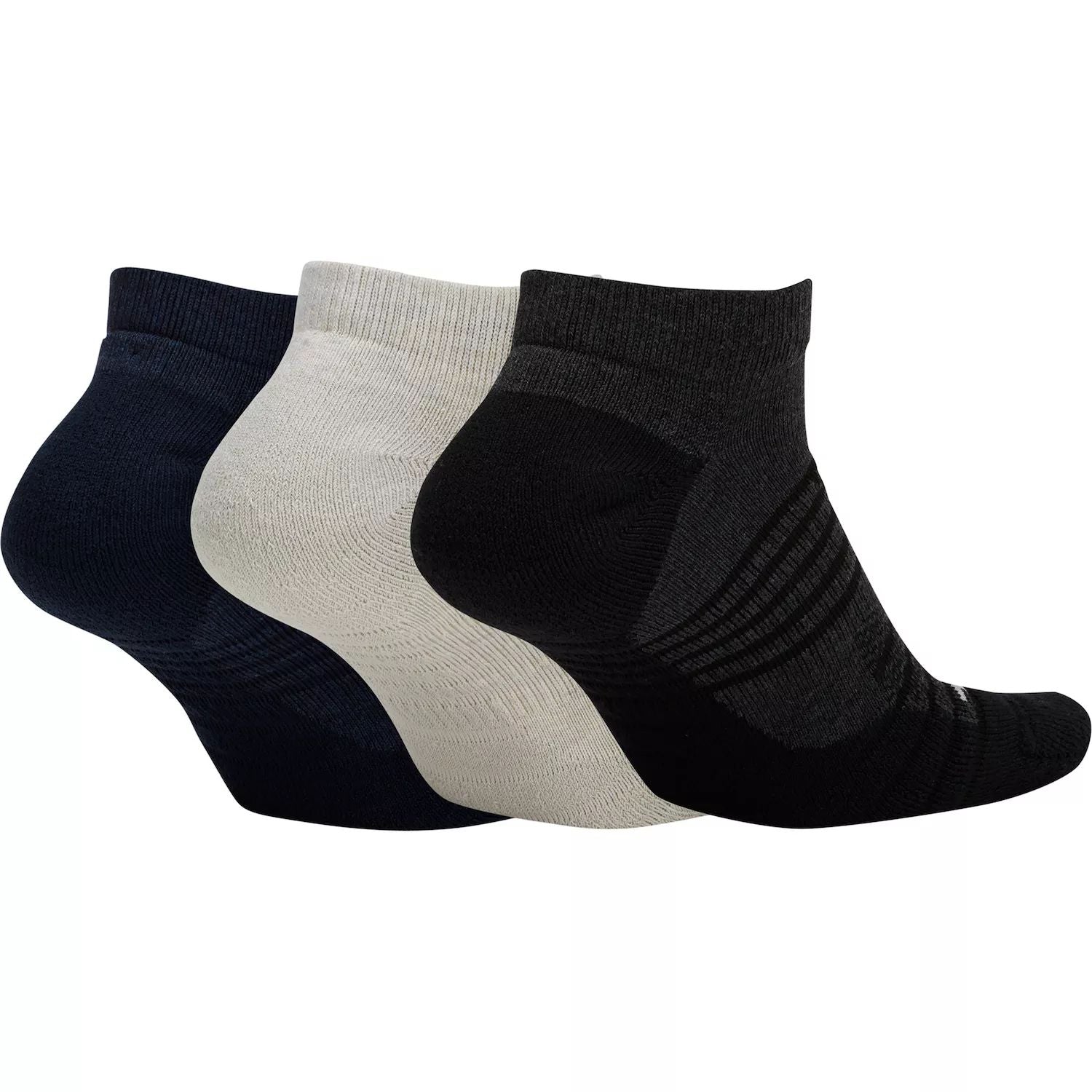 Nike Everyday Max Cushion No-Show Men's Socks Three Pack