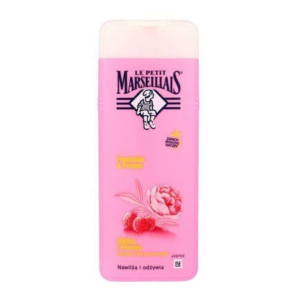 Shower gel Le Petit Marseillais raspberry and peony 400 ml, Johnson & Johnson