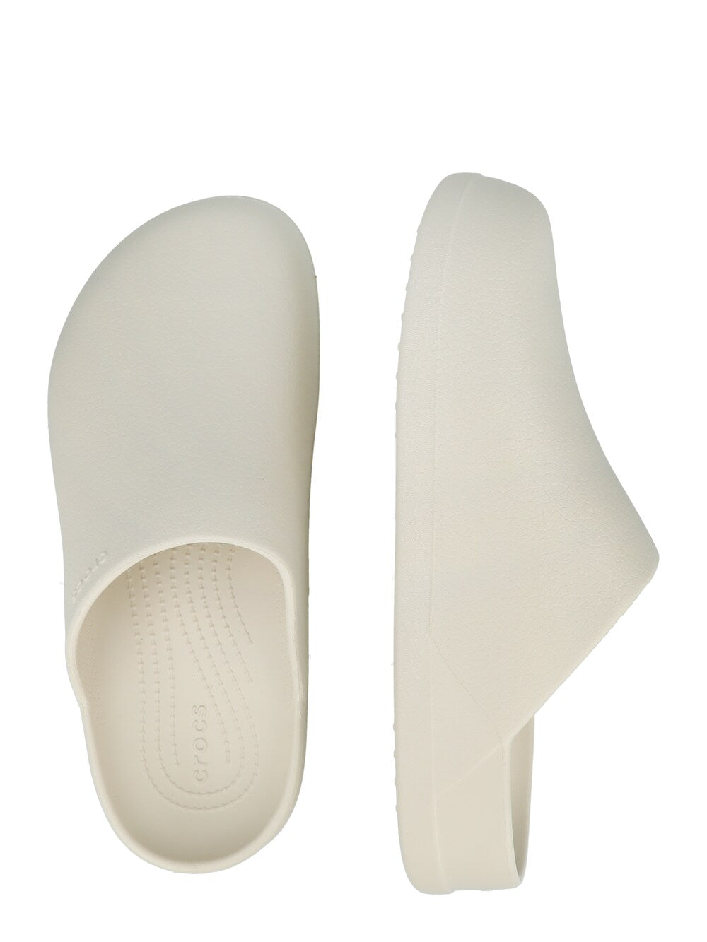 Crocs Dylan mules, cream