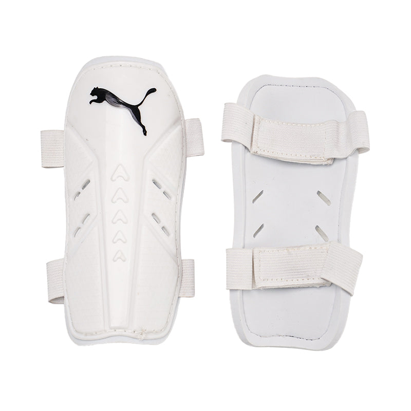 PUMA Leg Guards, White