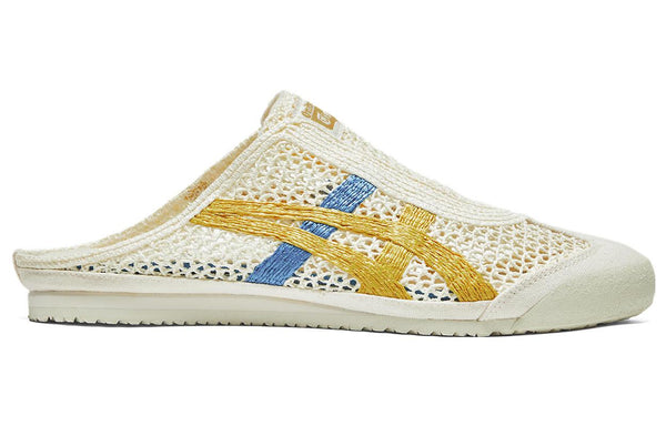 حذاء رياضي Onitsuka Tiger MEXICO 66 Sabot Shoes 'Cream Mustard' باللون البيج