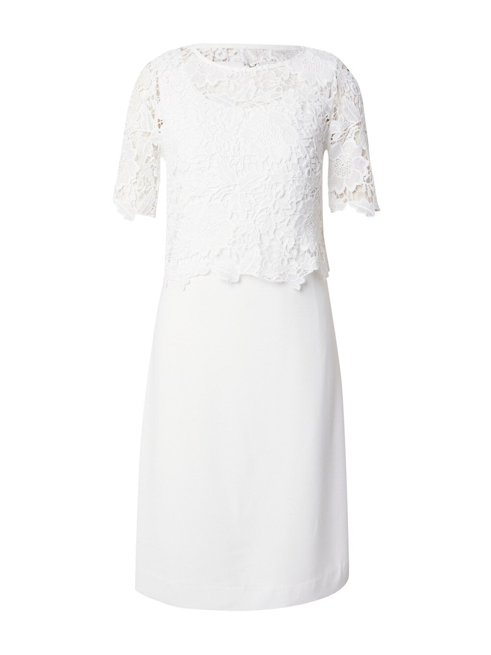 Apart cocktail dress, white