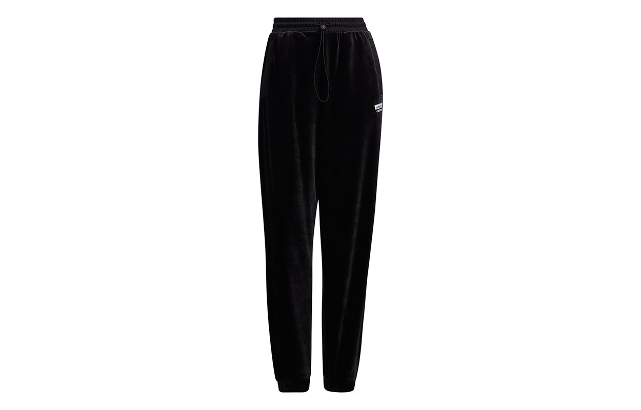 Adidas Originals Women's Knit Track Pants, Black