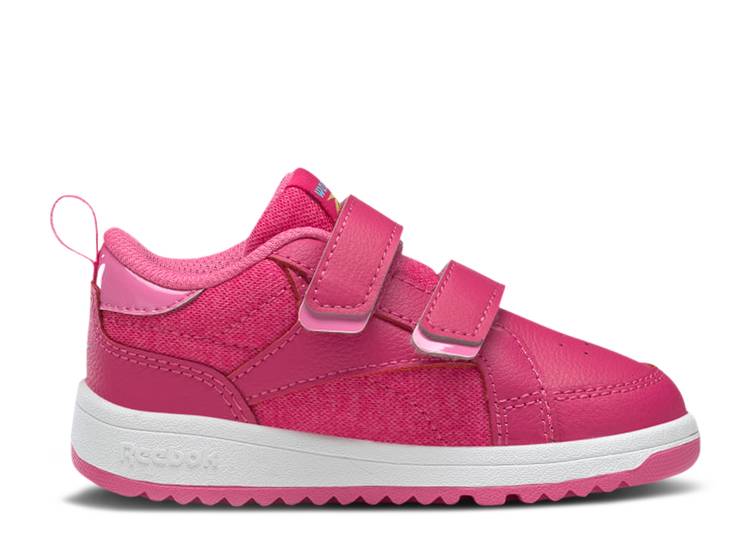 حذاء رياضي Reebok WEEBOK CLASP LOW TODDLER 'PURSUIT PINK' باللون الوردي