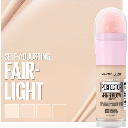 Maybelline Instant Anti Age Perfector 4-in-1 Glow 00 Fair Light 20 ml، Maybelline New York