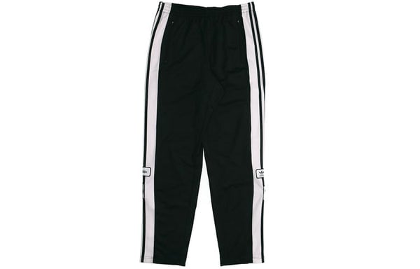 بنطلون رياضي adidas originals x 032C Crossover Adibreak Side Sports Casual Long Pants أسود، أسود