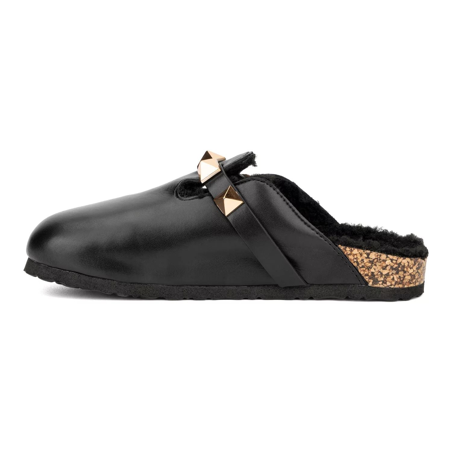 Olivia Miller Romina Olivia Miller Women's Embellished Clogs