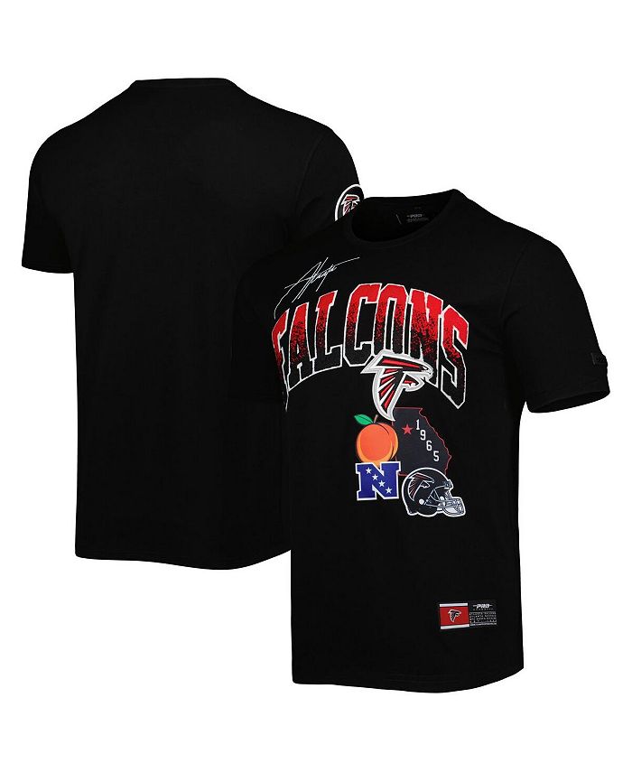 تي شيرت رجالي من Atlanta Falcons Hometown Collection Pro Standard Black، أسود