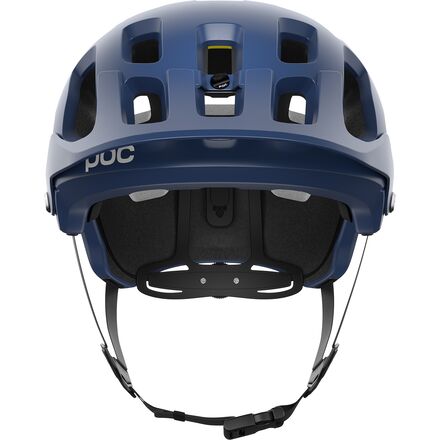 Tectal Race Mips POC Helmet, Lead Blue/Hydrogen White Matte