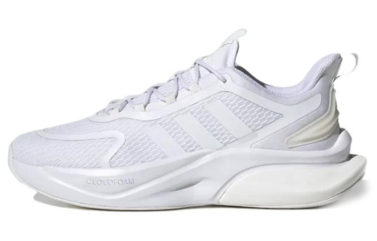 adidas Alphabounce Plus 'Triple White' Sneakers