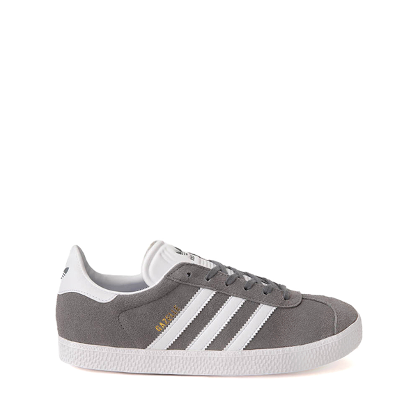 adidas Gazelle Sneakers - Big Kid, grey/white