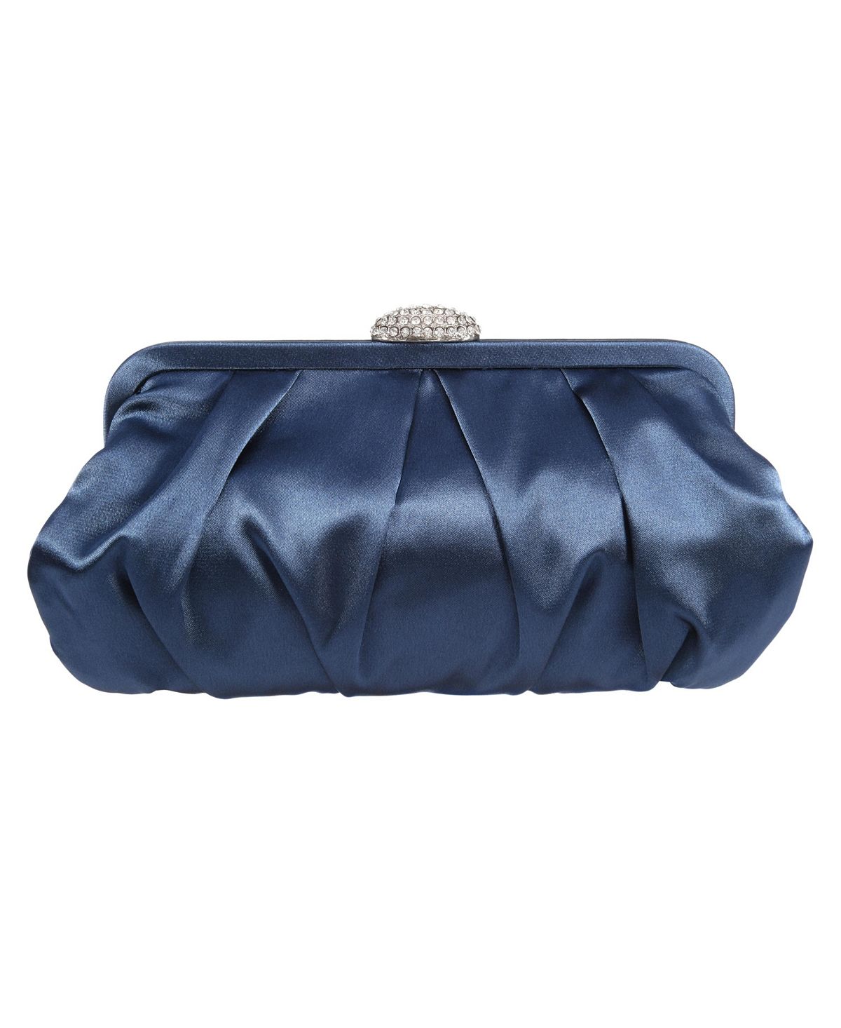 Women's classic satin clutch Nina