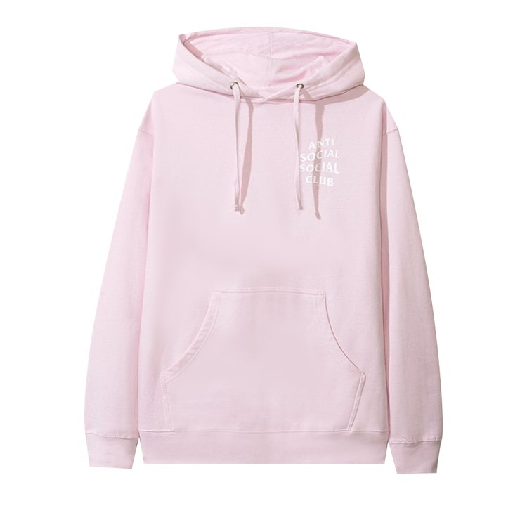 Anti Social Social Club Smells Bad 'Pink' Hoodie, pink