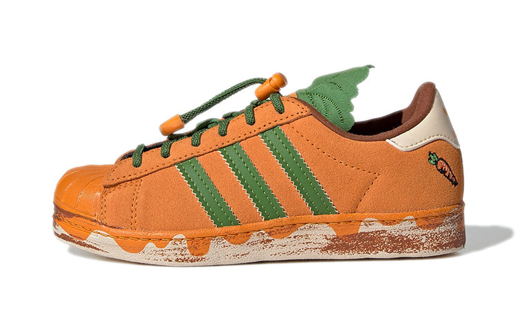 حذاء التزلج على الألواح للأطفال Adidas Originals Superstar BP