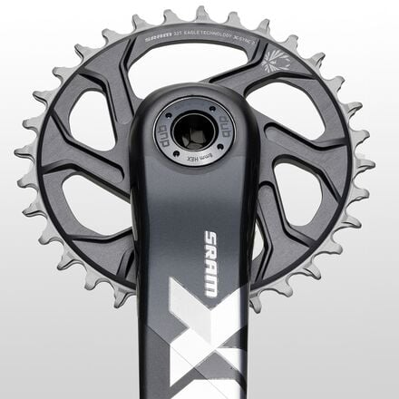 X01 Eagle DUB Cranks - SRAM Boost Lunar Polar