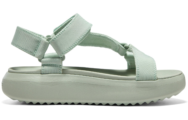 Beach sandals women green Skechers