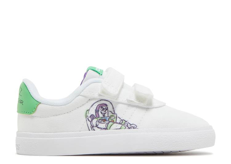 حذاء رياضي Adidas TOY STORY X VULC RAID3R I 'BUZZ LIGHTYEAR' باللون الأبيض