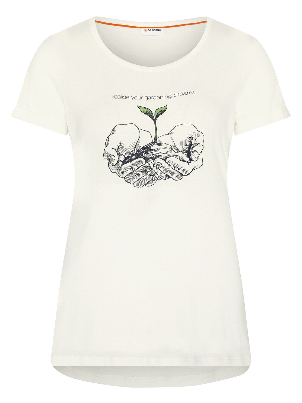 Shirt Gardena, white